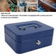 thumbnail image 3 of Caja Fuerte Con Cerradura, Pequeña Caja De Efectivo Con Cerradura Con Bandeja De Monedas Extraíble, Caja De Dinero De Metal Segura Portátil Con Cerradura De Llave, Caja De, 3 of 7