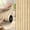 Log Color, variant on Thick Wood Slat Wall Panels, Modern 3D Peel and Stick, 15.75"x118" Self-Adhesive Sound Dampening Accent Wall, Log Color, 13 Sq Ft