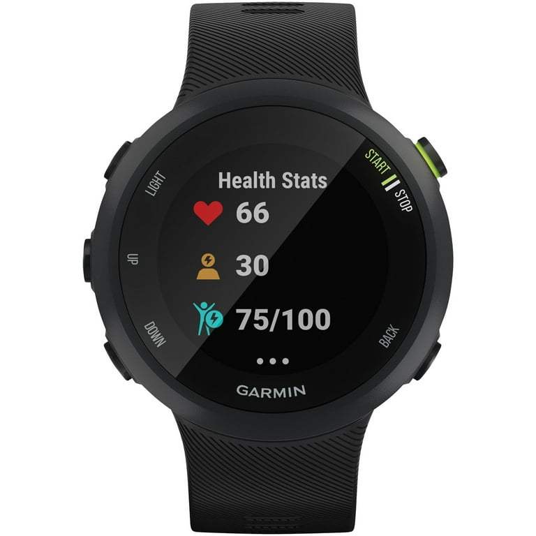 Garmin Forerunner 45 GPS Running Watch, Smart Fitness Garmin Forerunner 45 GPS Running Watch, Smart Fitness