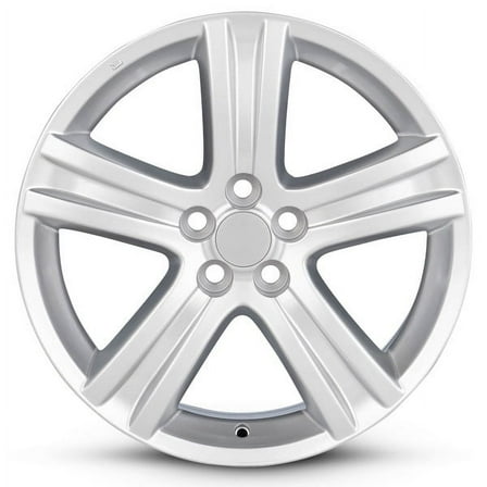 Part Synergy Replacement for Wheel Rim For Toyota Corolla 2009-2013 17 Inch Painted Aluminum Rim