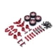 thumbnail image 4 of Kit de actualización de metal para amortiguadores (reemplazo DIY) para Wltoys 284131 K979 1/28 K999 rojo, 4 of 5