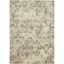 SAFAVIEH Vintage Coriander Traditional Area Rug, Stone, 4' x 5'7"