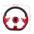 thumbnail image 1 of Racing Steering Wheel,320mm the Latest Carbon Fiber Racing Steering Wheel Modification Mini Drifting Steering Wheel, 1 of 8