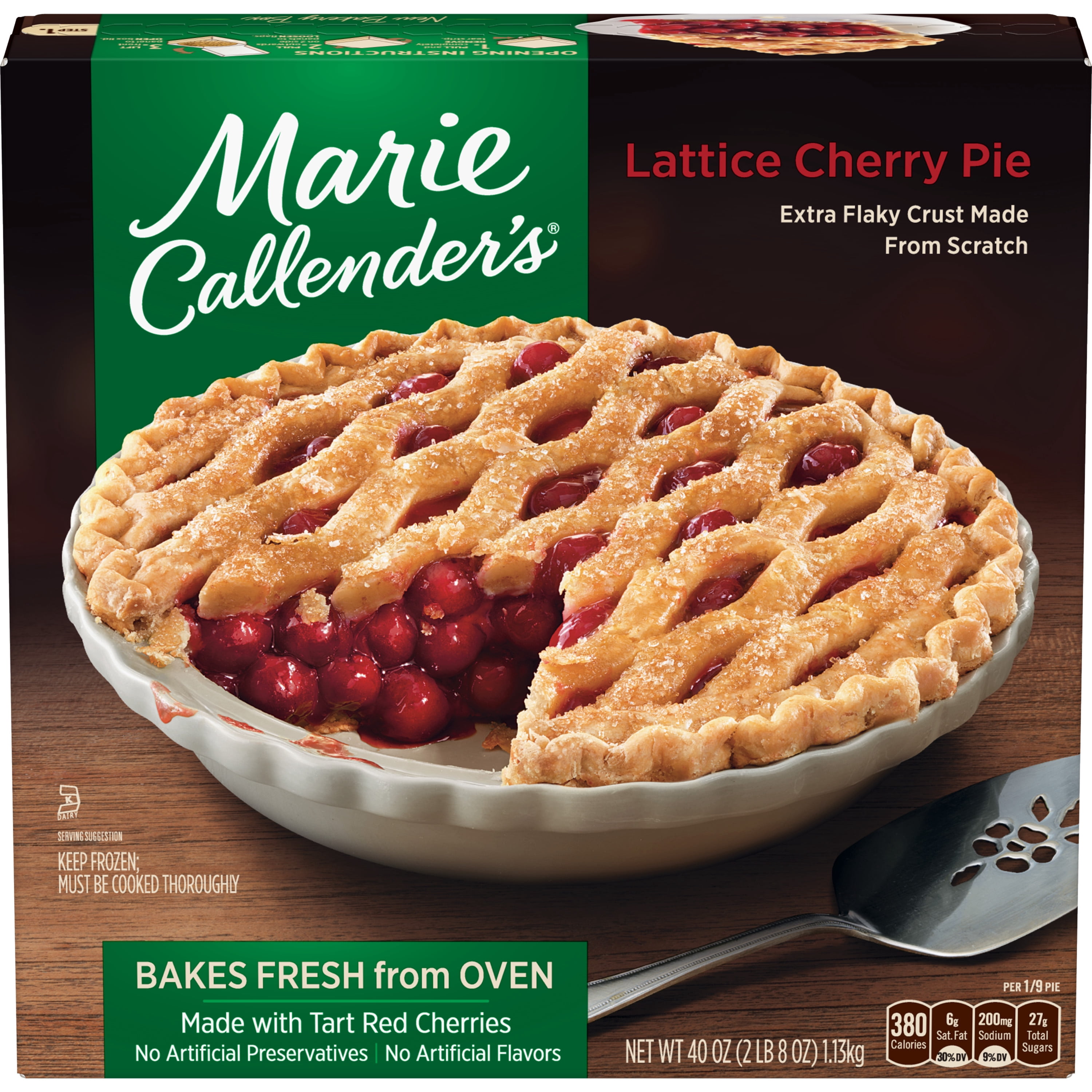 Marie Calendar Frozen Pie Customize And Print