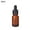 Brown, variant on HEVIRGO 5ml-100ml Mini Amber Glass Liquid Reagent Pipette Bottle Eye Dropper Empty Glass