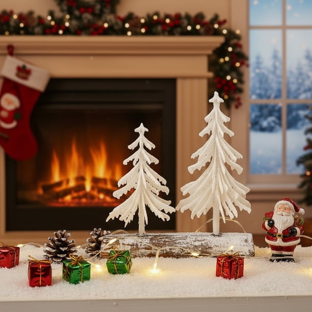Minirboles De Navidad Para Escritorio, Decoracin Navidea Pequea, Rbol Artificial De 15 Cm De Alto, Ideal Para Oficina, Oficina En Casa O Decoracin Navidea. Venta Al Por Mayor De, UKHBMC