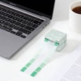 thumbnail image 4 of Ohmyroo Pull Out Sticky Index Tabs Pearlescent Categorization Labels For Office Document Planners Organization, 4 of 8