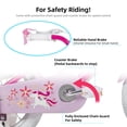 thumbnail image 2 of JOYSTAR Unicorn 16inch Girls Bike,Mint purple, 2 of 7
