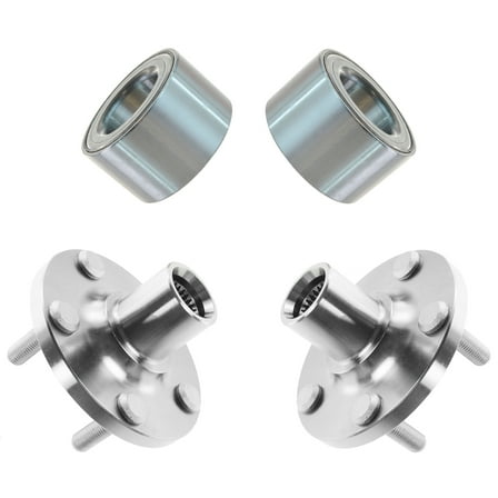 TRQ Front Wheel Bearing & Hub Kit LH RH Kit Set for 05-10 Scion tC New BHA65738