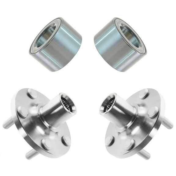 TRQ Front Wheel Bearing & Hub Kit LH RH Kit Set for 05-10 Scion tC New BHA65738