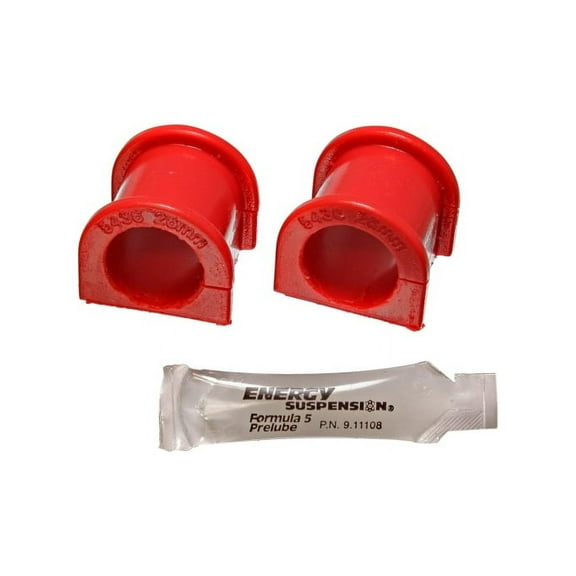 Energy Suspension 99-00 Honda Civic Si Red 26mm Front Sway Bar Bushings Fits select: 2000 HONDA CIVIC SI/SIR