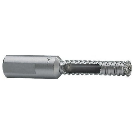 UPC: 0082472121070 | Lenox Diamond 1/4 in. Dia. x 1.5 in. L Diamond Grit One Piece Hole Saw 1 pc.