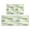 Yellow Blue Dalia-3, variant on Kitchen Rugs and Mats Non Skid Washable Yellow Blue Dalia Floral Kitchen Mat and Rug Set,Floor Cushion Absorbent Rug,Rubber Backed Area Rugs for Kitchen Laundry