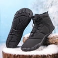 thumbnail image 4 of Zapatos Escalada Botas Nieve Invierno Impermeables Engrosadas para Viajes Senderismo, 4 of 9