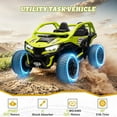 thumbnail image 5 of 24V 10AH 2 Seater Electric Ride on Car for Kids with Remote Control, Wanan 4WD/AWD Ride on Toys for Kids 3-10 Years, 5 of 6