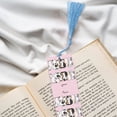 thumbnail image 6 of Kdxio Cute Cats Print Metal Tassel Bookmarks,Perfect Gift for Art Lovers and Bookworms Metal Bookmarks for Women, 6 of 8