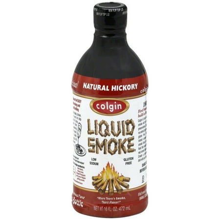 Colgin Natural Hickory Liquid Smoke, 16 oz, (Pack of (Best Liquid Smoke For Pork)