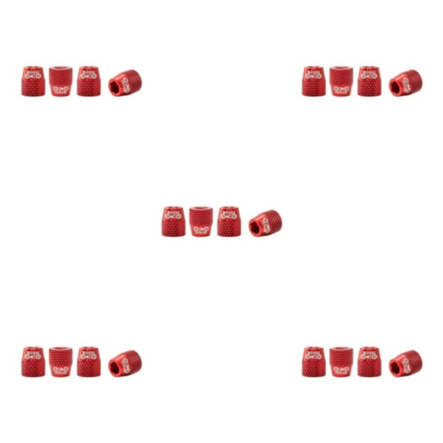 maskred 4x M6 Vélo V Plaquettes de Frein Matériel Installer Boulons Montagne Fixe Vis Rouge 12x10MM 5Set