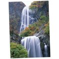 thumbnail image 4 of Tapiz impermeable - Mural decorativo para colgar en la pared con patrón 3D 180x180cm 3 cascada Sunnimix Tapiz impermeable 3D, 4 of 8