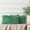Green, variant on Ashler Luxury Style Decorative Faux Fur Throw Pillow Case Cushion Cover, Grey, 12 x 20 Inches/30 x 50 cm, 2 Pack