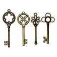 thumbnail image 4 of 20pcs Flor Lvero Colgante Portador Cadena Cadenas Colres Bronce Sunnimix Encantos de bronce vintage, 4 of 8