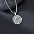 thumbnail image 3 of 12 Zodiac Necklace 925 Sterling Silver Astrology Horoscope Necklace Jewelry Gifts for Women Men, 3 of 6