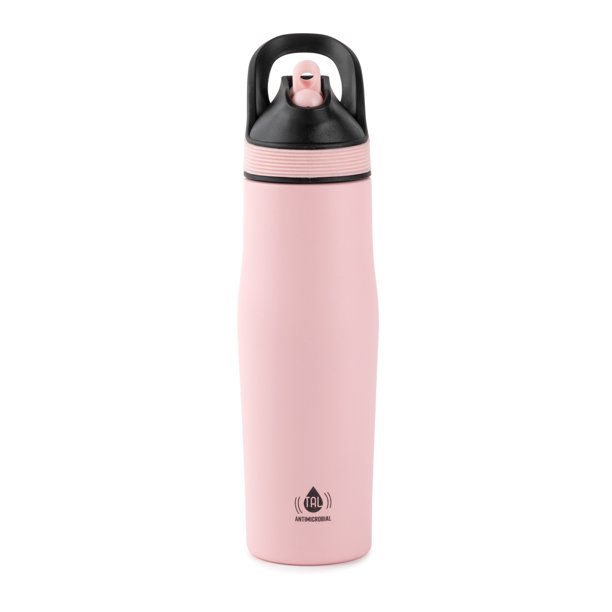 TAL Water Bottle Double Wall Stainless Steel Antimicrobial Flex Bottle