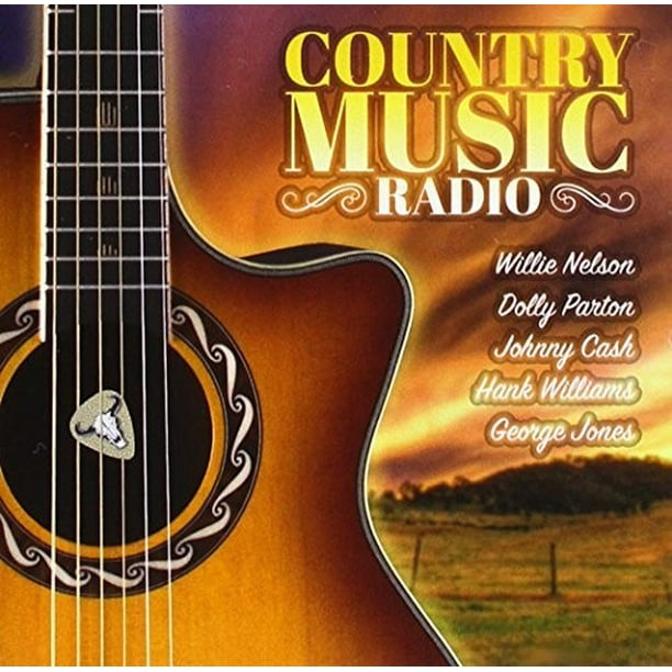 Country Music Radio / Various (CD)