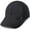 Black, variant on Stretch Running Hat with Soft Brim, Quick Dry, Unstructured, Unisex-Adult M36