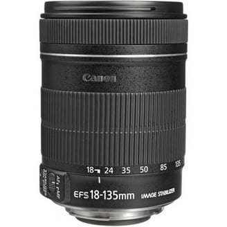 Canon EOS EF-S 18-135mm f/3.5-5.6 IS Standard Zoom Lens for