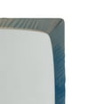 thumbnail image 2 of Ambesonne Farm House Fitted Sheet, Chinese Night, Twin Size, Blue, 2 of 2