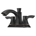 thumbnail image 5 of Anzzi L-Az014 Vista Centerset 1.2 GPM Bathroom Faucet - Bronze, 5 of 8