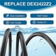 thumbnail image 3 of Reinforced Seal,for Hayward Pool Filter Pro-Grid de and SwimClear, 3 of 5