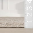 thumbnail image 2 of Bayberry Spill Proof Vintage Machine Washable Area Rug, 2' 6" x 6', Runner, Bayberry Sand, 2 of 9