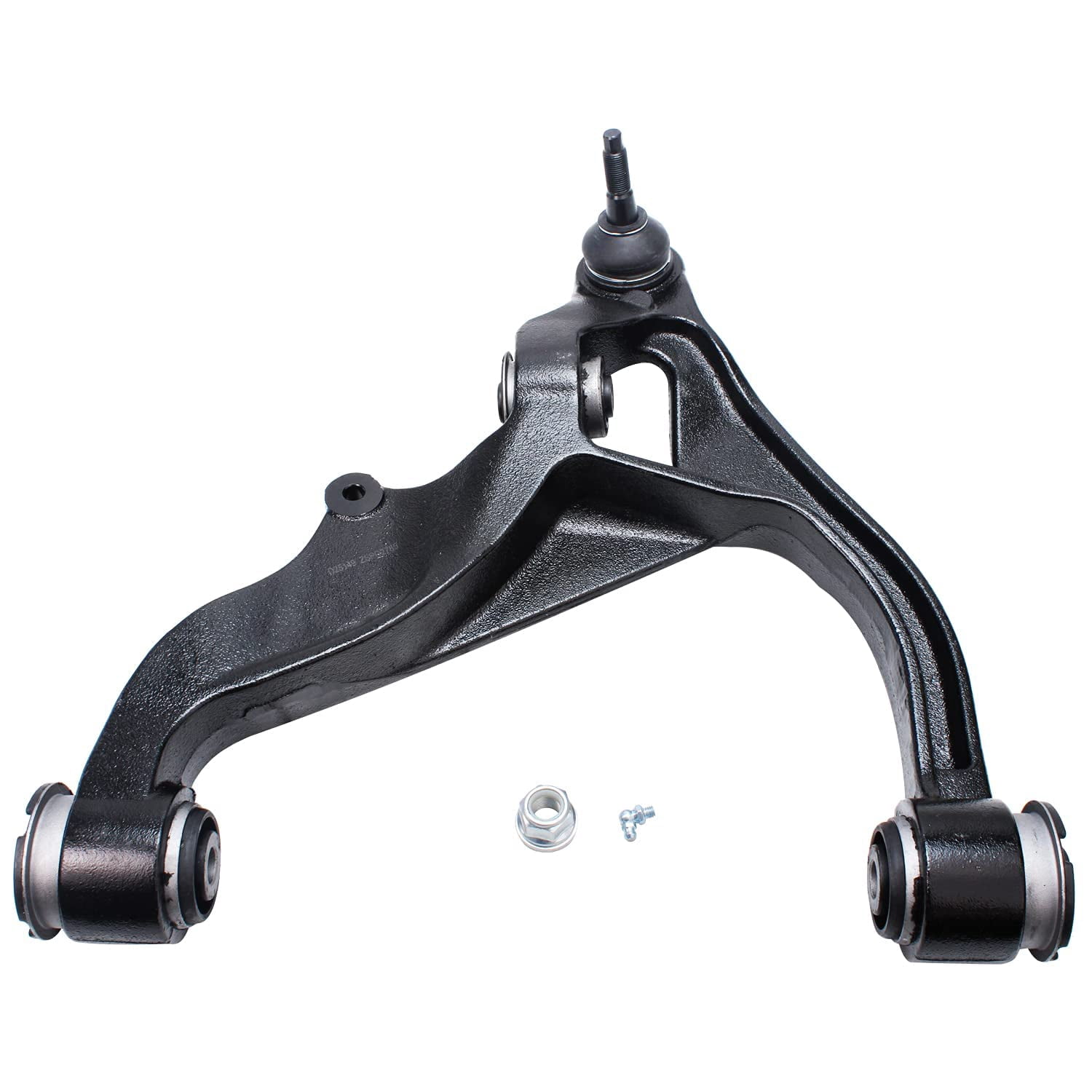 Detroit Axle - 4WD Front Upper Lower Control Arms with Ball Joints Replacement for 2009-2018 Dodge Ram 1500