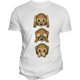 thumbnail image 1 of Camiseta con gráfico de mono de Changes para hombre, blanco, XX-Large Changes Camiseta gráfica, 1 of 1