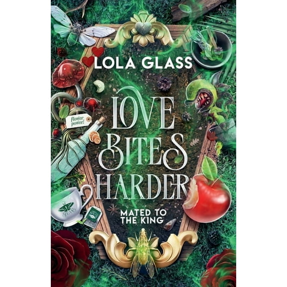 Love Bites Harder, (Paperback)
