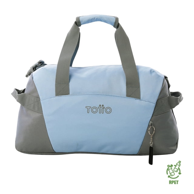 TOTTO Maleta Deportiva - Bolsa de Viaje | Chica | con Asa y Correa de Hombro Removible ACTIVE PRO S