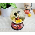 thumbnail image 5 of Disney Mickey Mouse Light-Up Collectible Snow Globe | 6 Inches Tall, 5 of 7