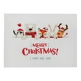 thumbnail image 1 of Xihbxyly Ofertas de caja abierta Mantel individual navideño para mesa familiar, suministros y decoraciones., 1 of 2