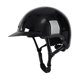 thumbnail image 3 of Casco Ecuestre Sombrero Ecuestre Verano Cómodo Profesional Casquillo de Equitación Casco de Bicicleta Transpirable S Negro Brillante shamjiam, 3 of 8