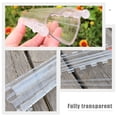 thumbnail image 4 of FOLOYORI 2Pcs Transparent Heart Shaped Vegetable for Garden Fruit Planting, 4 of 8