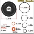 thumbnail image 5 of For Watts 1/4"-1/2" 009 LF009 Rubber Repair Kit Complete Rubber Kit 0887297, 5 of 15