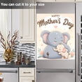 thumbnail image 5 of Mother's Day Elephant Dishwasher Magnetic Covers Magnet Sticker Kitchen Decor Dishwasher Refrigerator Front Door Covers Decorative Magnetic 23" x 26", 5 of 5