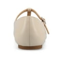 thumbnail image 3 of Journee Womens Theah T-Strap Cap Toe Mary Jane Dress Flats, Widths Available, 3 of 9