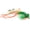 1, variant on Durability Simulated Poisons Frog Lures Realistic Floating Frog Fishing Lures Weedless Topwater Baits for Lake River