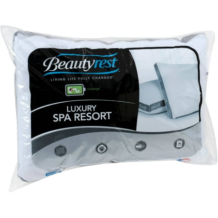 Beautyrest Silver Luxurious Spa Comfort Pillow in Multiple Sizes