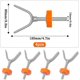 thumbnail image 2 of 4 Pcs M10 (Orange) Stair Gate Screws Pressure Baby Gate Screws Stairway Fixing Kit, 2 of 5