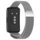 thumbnail image 1 of Correa de repuesto de metal estilo malla milanesa para Huawei Band 8, 1 of 4