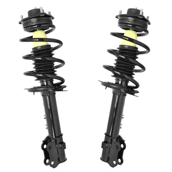 Detroit Axle - 2 Front Struts for 2010-2015 Hyundai Tucson 2011-2016 Kia Sportage, 2011 2012 2013 2014 Struts with Coil Spring Assembly Replacement Suspension